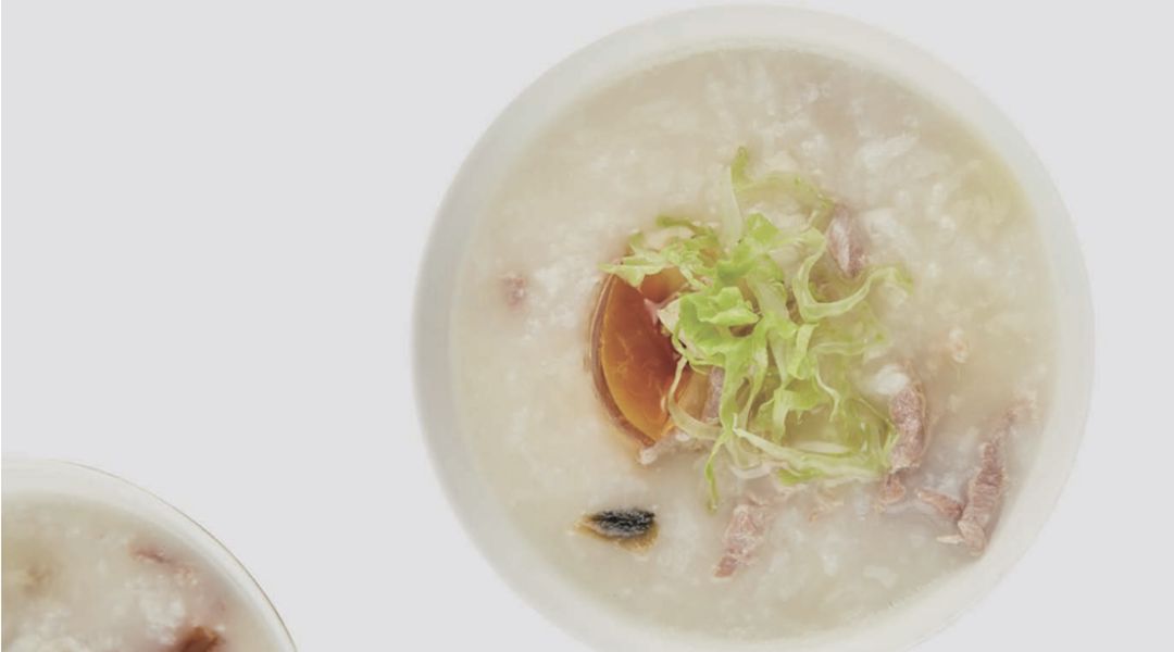 Century Egg Congee